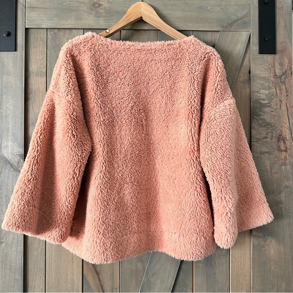 Madewell Fuzzy Shirt - Picture 4 of 11